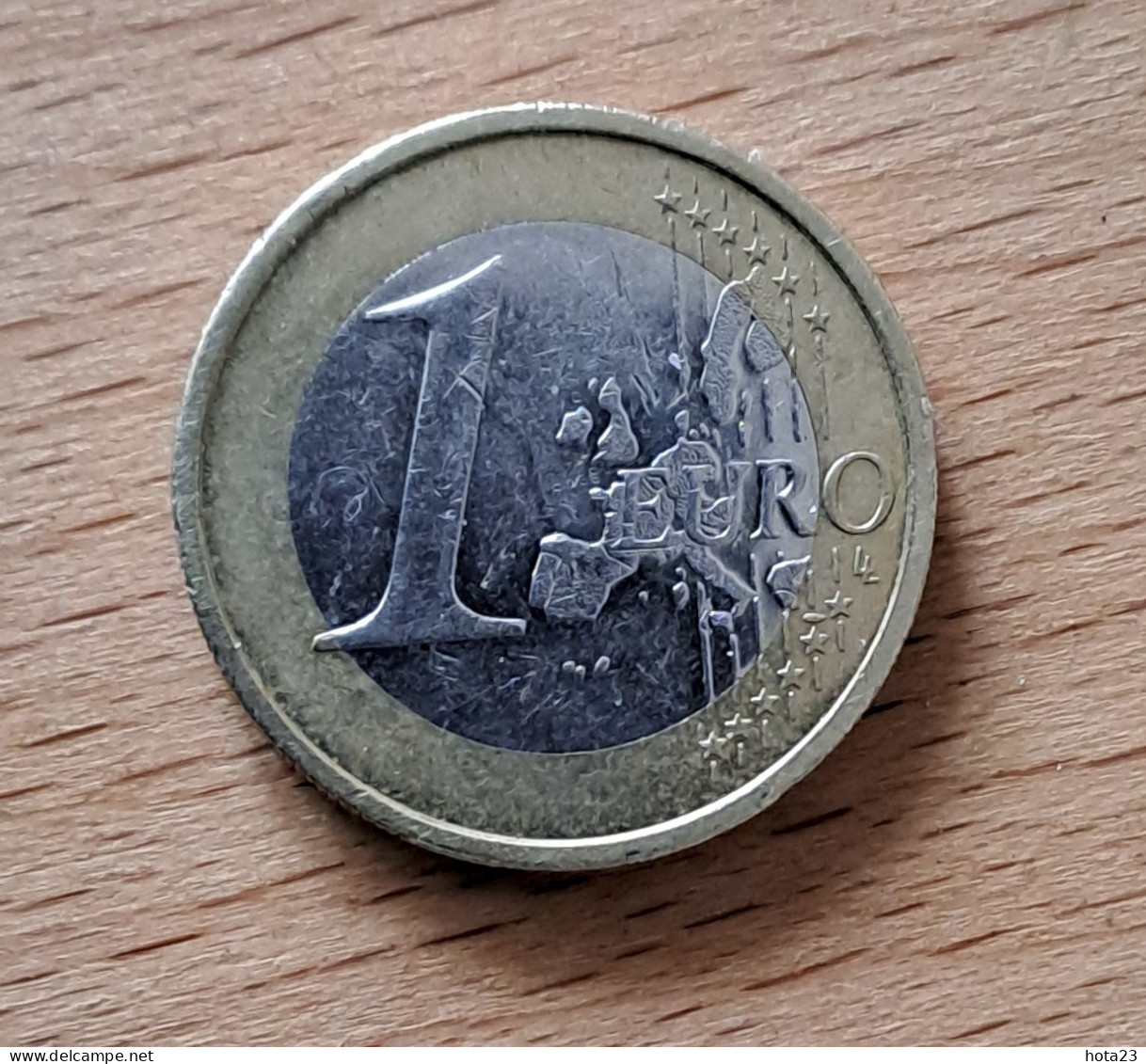 (!) 2004 - D -  Germany - 1  Euro  EIRO CIRCULEET COIN - Germania