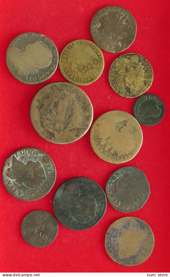 COLLECTION LOT FRANCE BEFORE 1900 12PC 100G #xx40 1530 - Collezioni