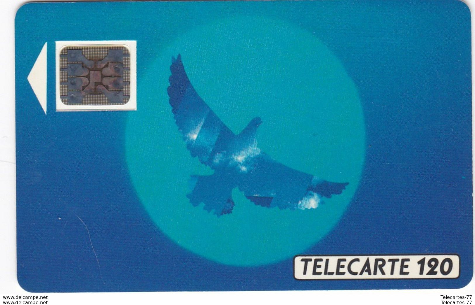 F135Ba-L'OISEAU BLEU -120u-SC5AN-P7-12/90 - 1990