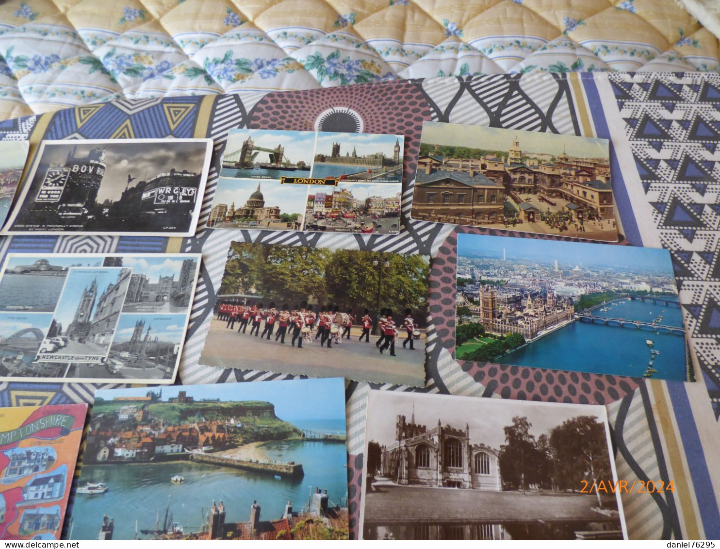 Cartes Postales Diverses - Collections & Lots