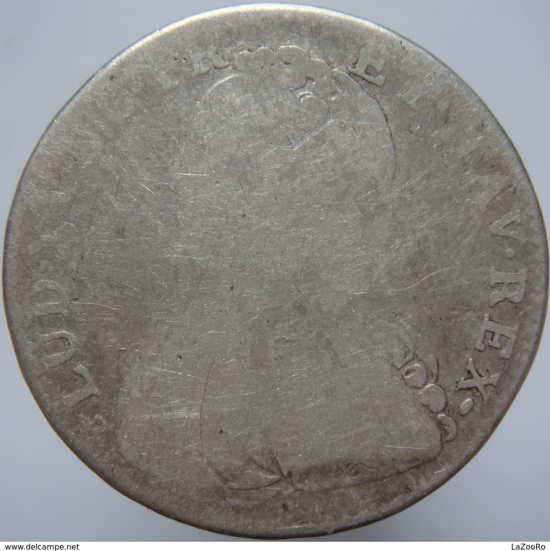 LaZooRo: France 1/2 Ecu 1726/40 VG - Silver - 1715-1774 Ludwig XV. Der Vielgeliebte