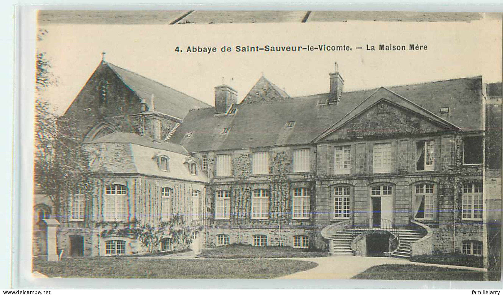 21577 - SAINT SAUVEUR LE VICOMTE - ABBAYE DE / LA MAISON MERE - Saint Sauveur Le Vicomte