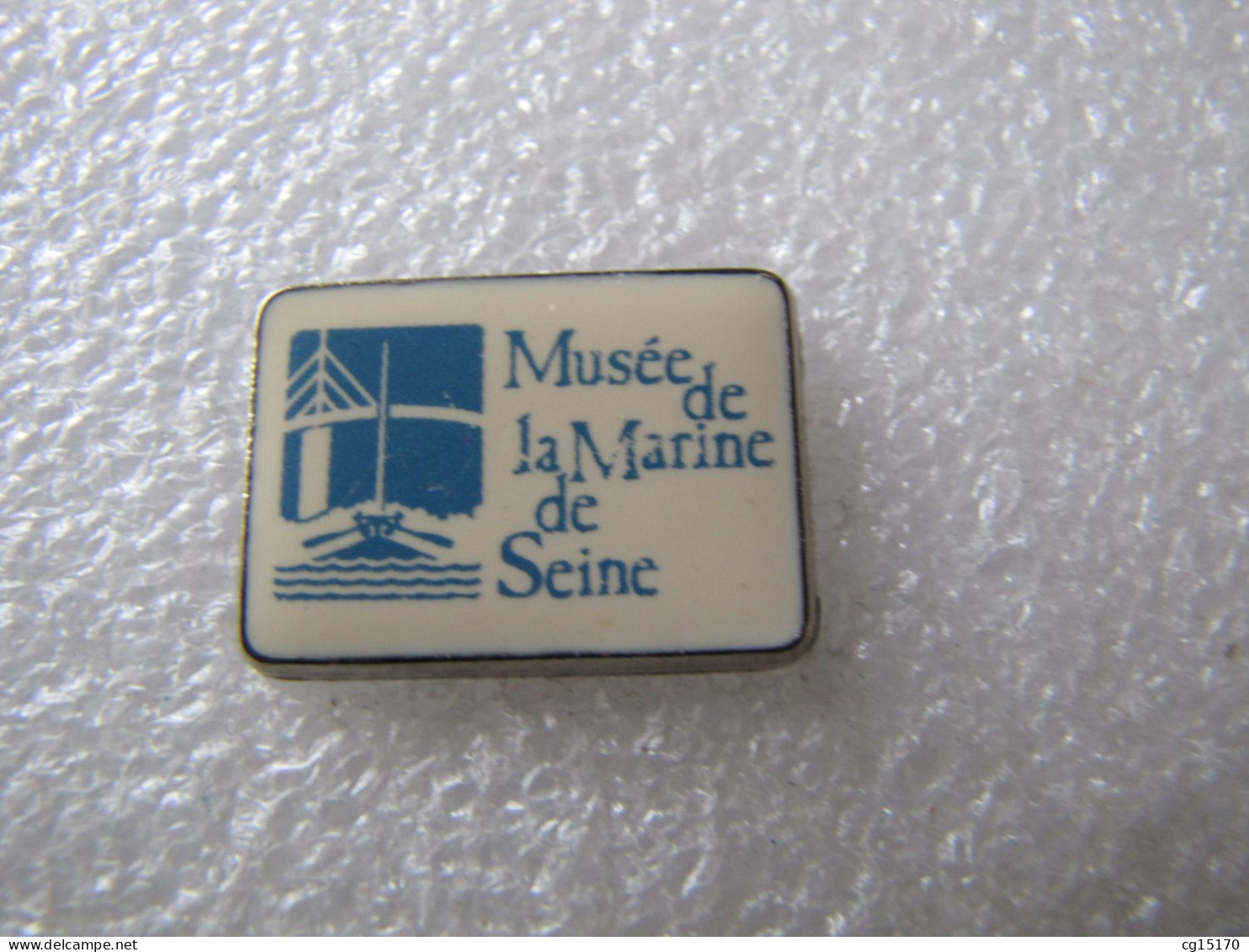 PIN'S   MUSEE DE LA MARINE DE SEINE  BATEAU - Bateaux