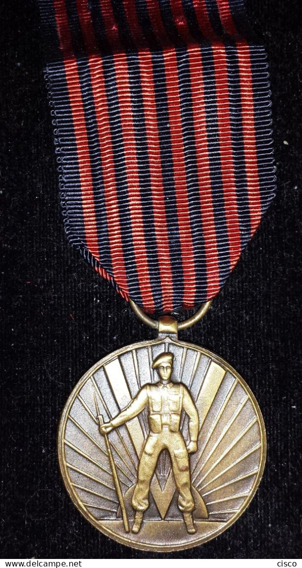 BELGIQUE WW2 1940 - 1945 Médaille Du Volontaire 40 - 45 - Belgium