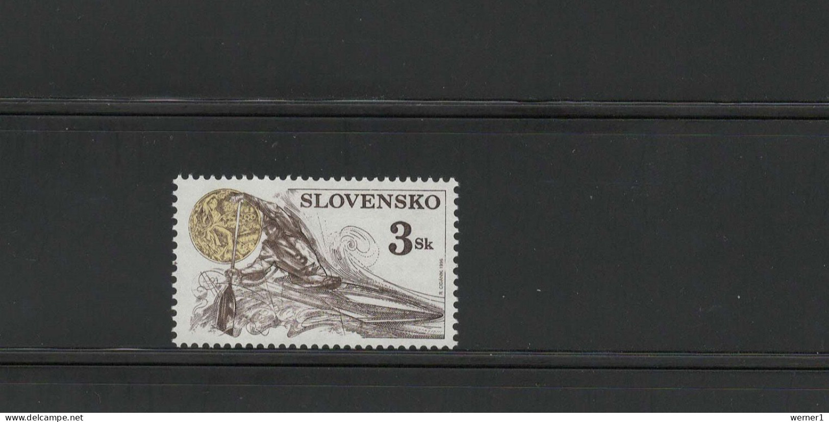 Slovakia 1996 Olympic Games Atlanta, Kayaking Stamp MNH - Verano 1996: Atlanta