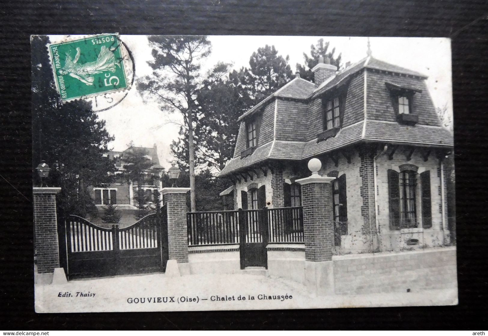 60 - GOUVIEUX - Chalet De La Chaussée - Gouvieux