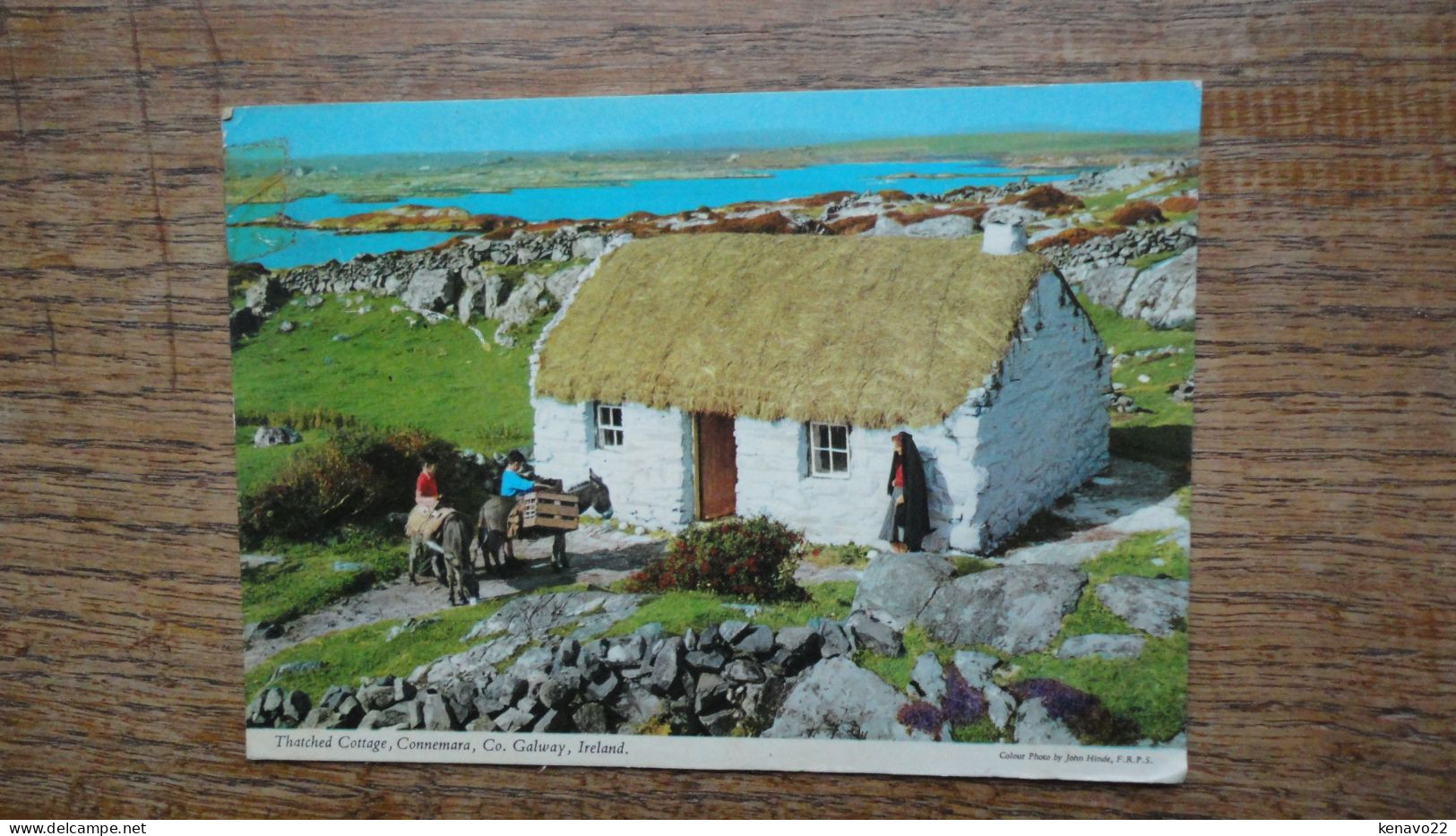 Irlande , Galway , Thatched Cottage , Connemara - Galway