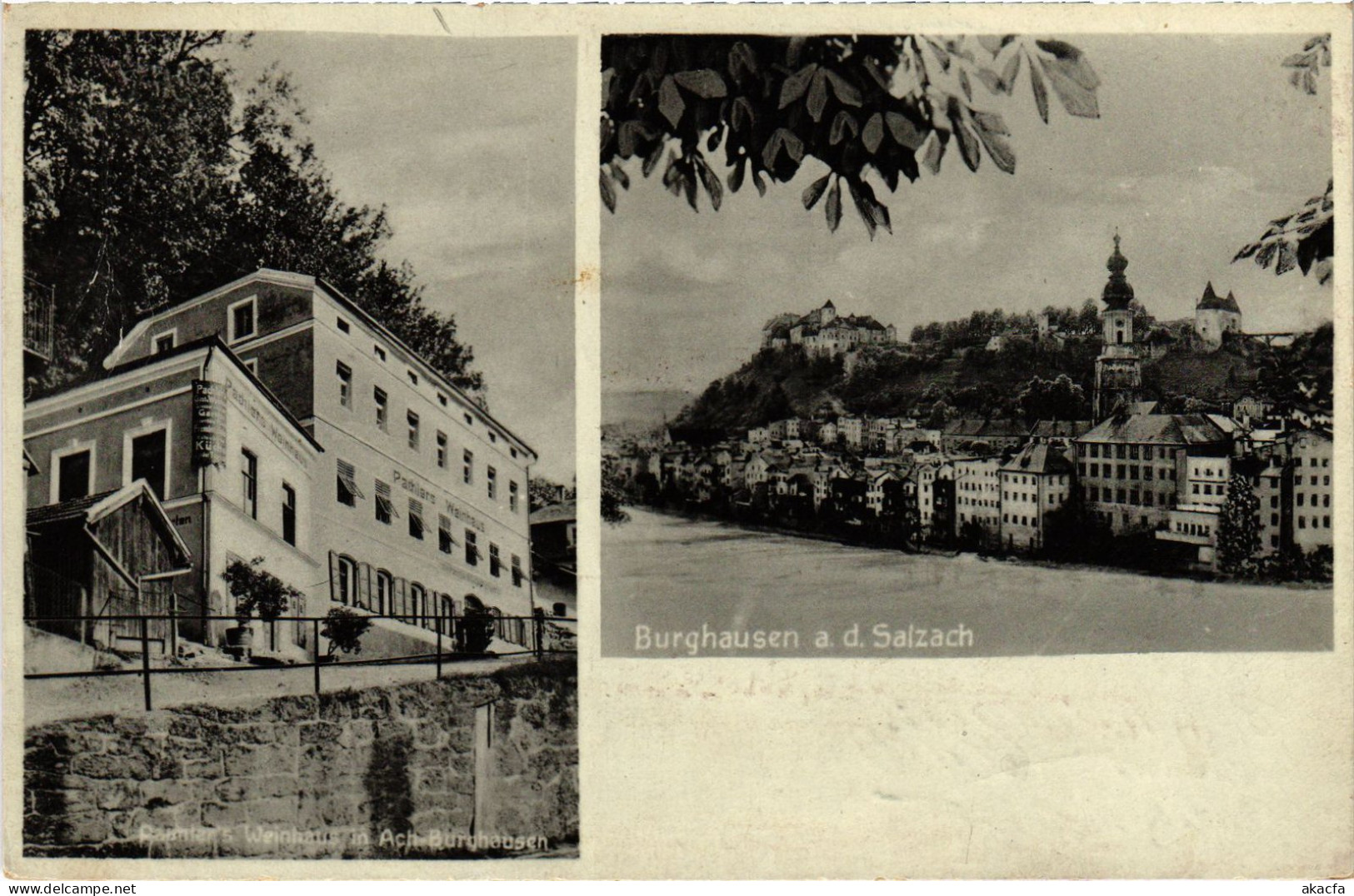 CPA AK Burghausen Souvenir GERMANY (1401126) - Burghausen