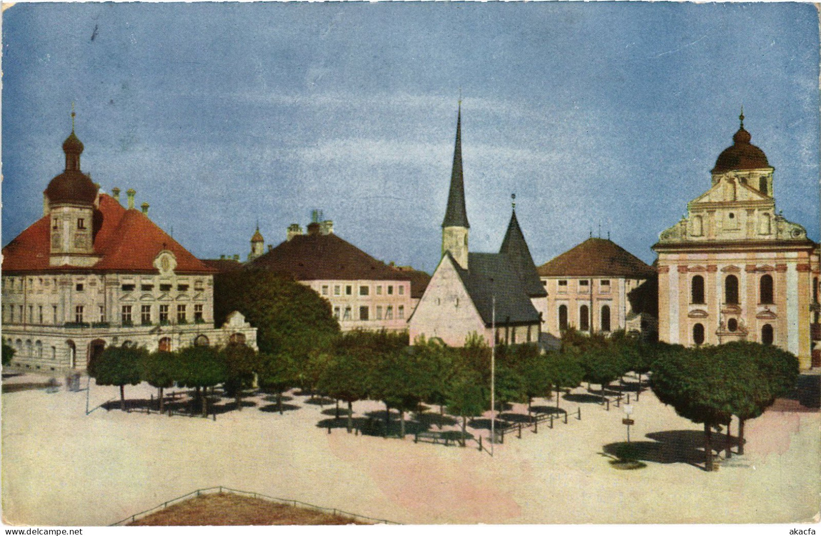 CPA AK Altotting Kapellplatz GERMANY (1400979) - Altoetting