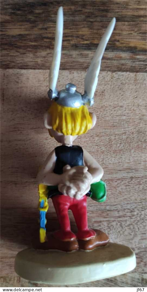 Figurine Asterix Atlas Plastoy (tête Recollée) - Asterix & Obelix