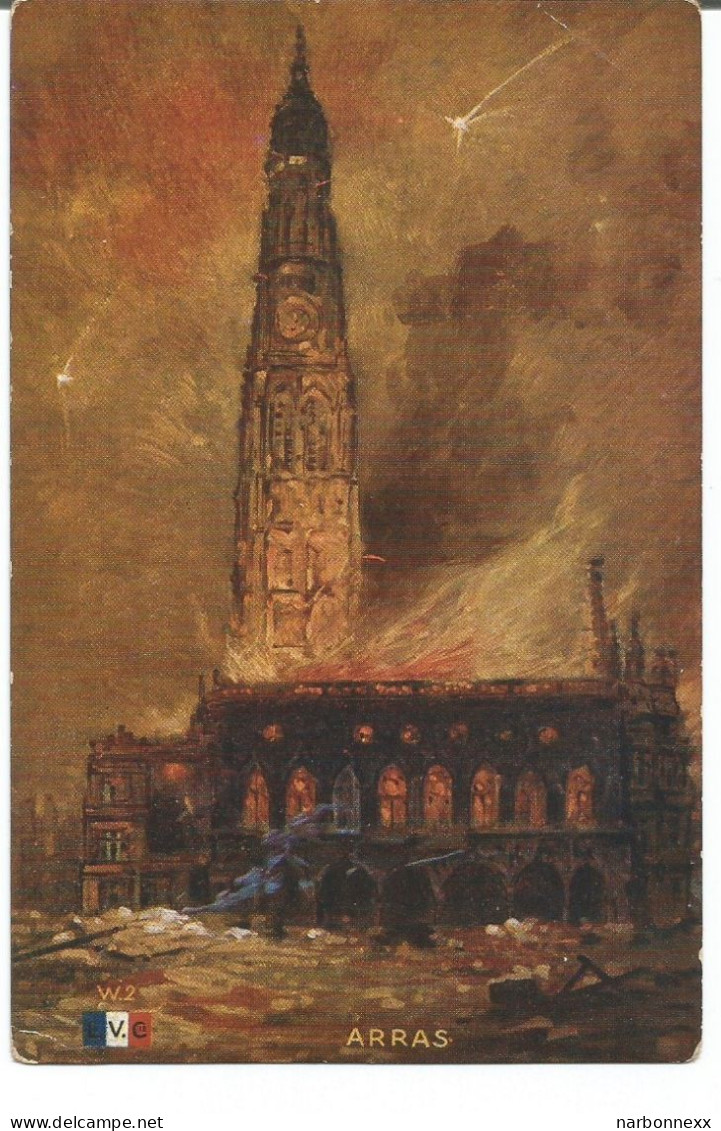 Cathedrale D'Arras. Bombardement Première Guerre Mondiale - Catastrofi