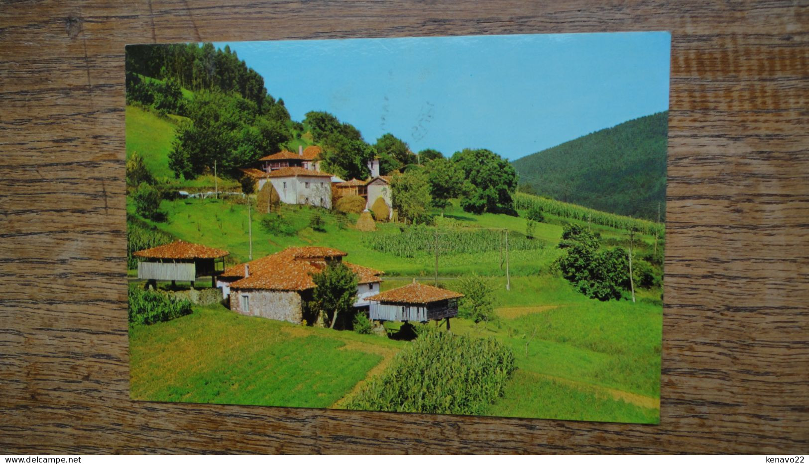 Espagne , Asturias , Paisaje Tipico - Asturias (Oviedo)