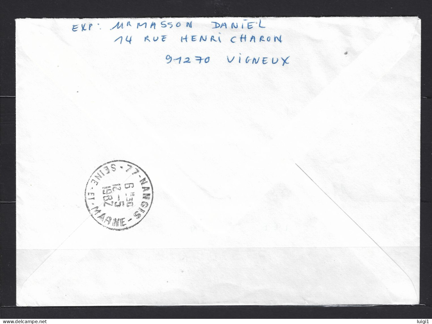 FRANCE LIBERTE 1982 - Lettre Recommandée, Affranchie Avec Y&T N°1968-2122-2187. Du 11-5-1982. PARIS 51.TB. - 1982-1990 Liberté (Gandon)