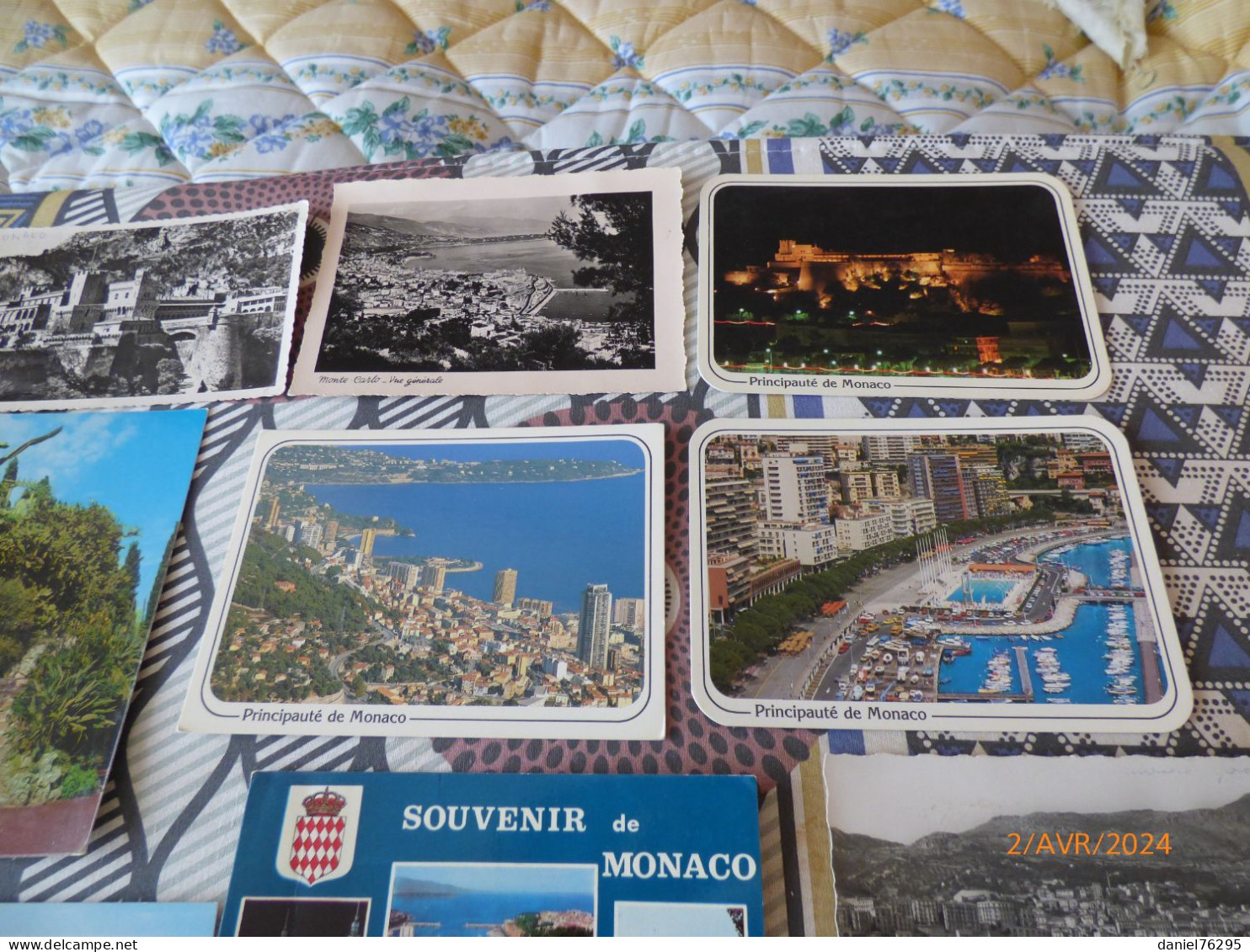 lot de cartes postales diverses