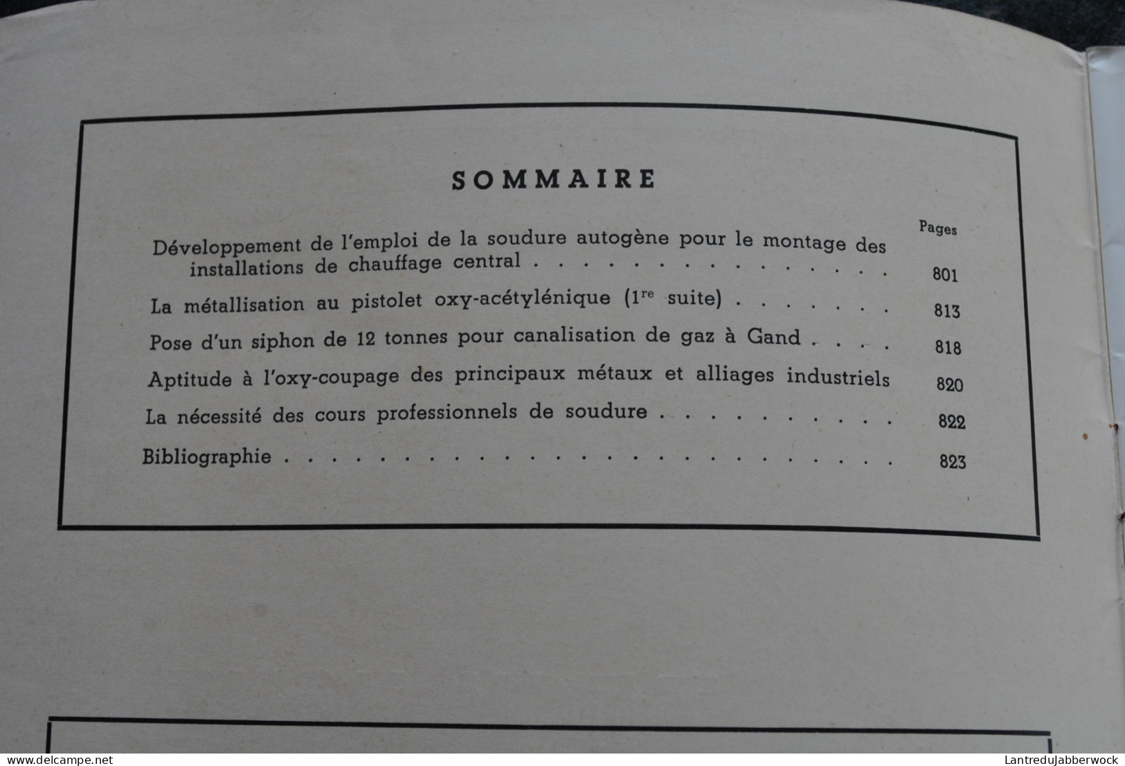 Revue La Technique De La Soudure Et Du Découpage Flamme Oxy-acétylénique N°42 1938 Oxydrique Internationale Soudeur - Basteln