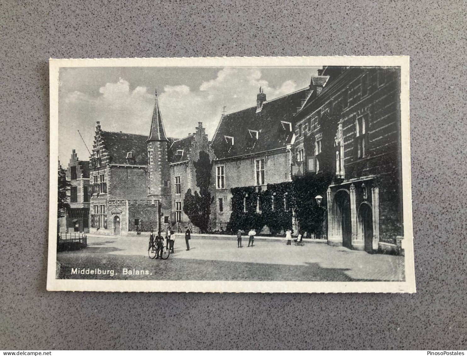 Middelburg Balans Carte Postale Postcard - Middelburg