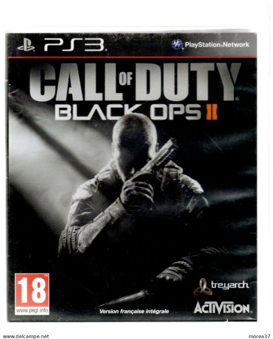 CALL OF DUTY Black OPS II  Avec Son Livret - PS3