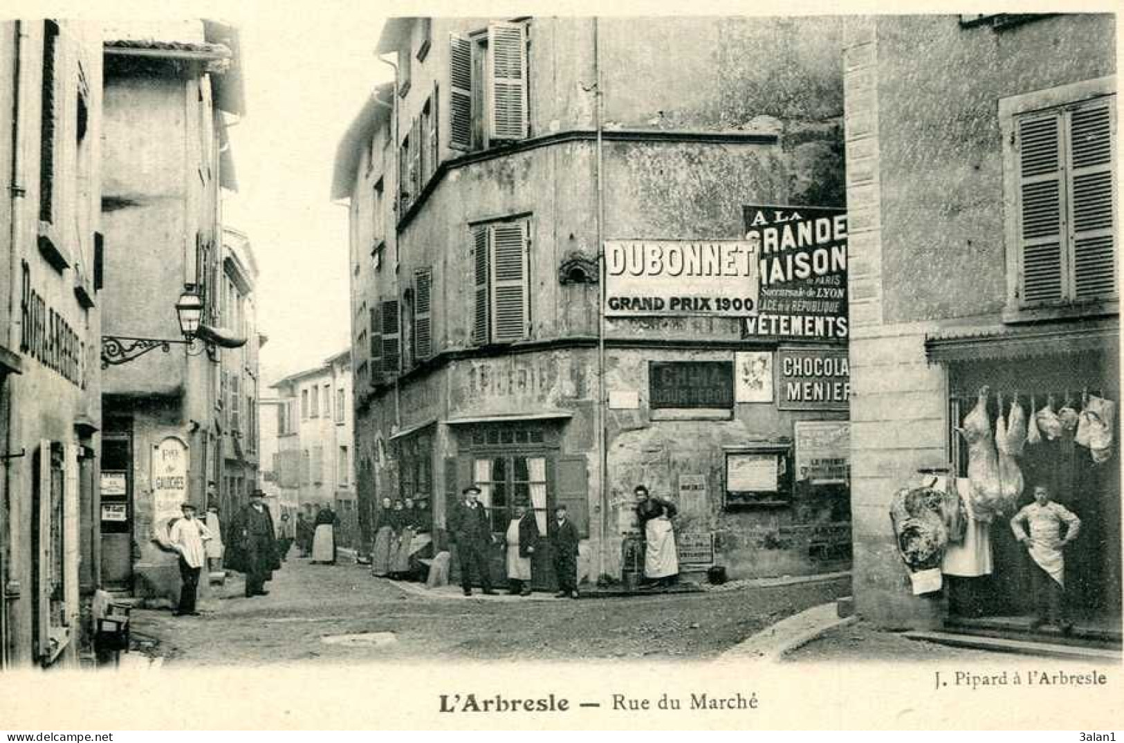 L'ARBRESLE  =  Rue Du Marché    5750 - L'Arbresle