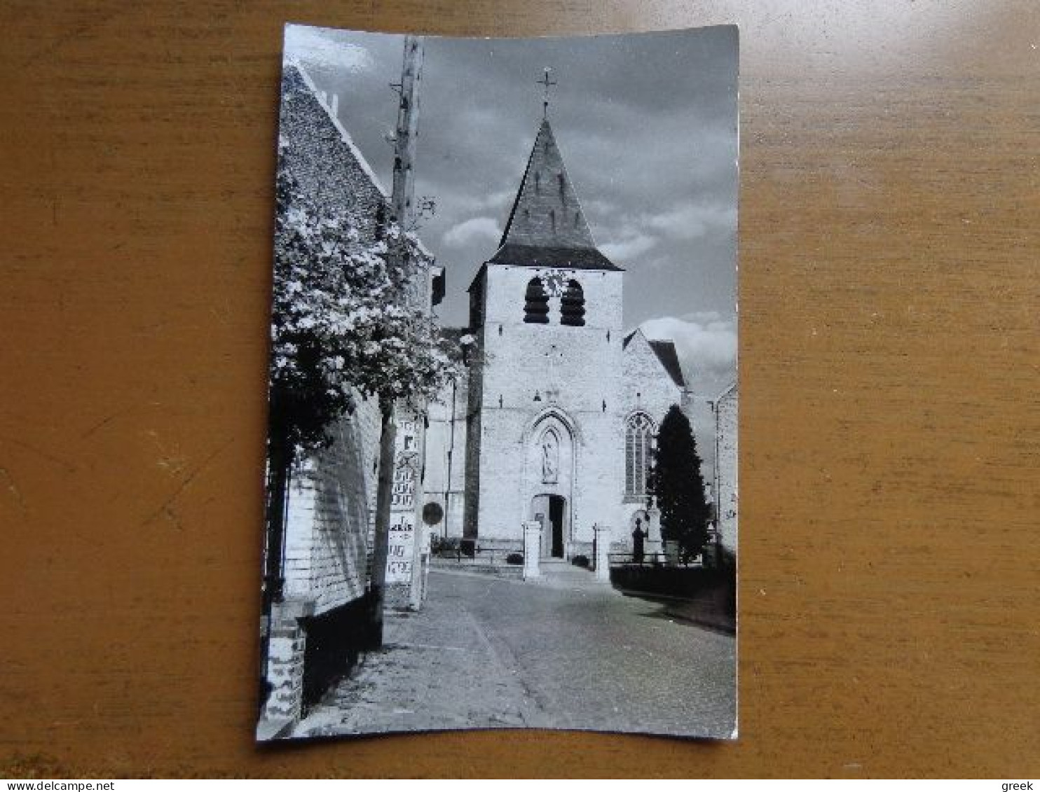 Wemmel, Kerk (fotopostkaart) --> Onbeschreven - Wemmel