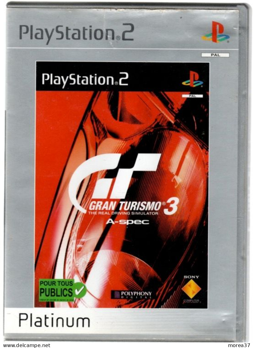 GRAN TURISMO 2    PS2 - Other & Unclassified