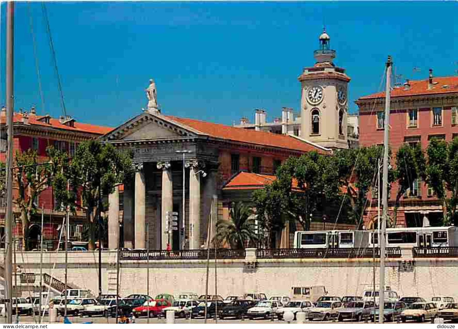 06 - Nice - Eglise Notre Dame Du Port - Place De L'Ile De Beauté - CPM - Voir Scans Recto-Verso - Transport (sea) - Harbour