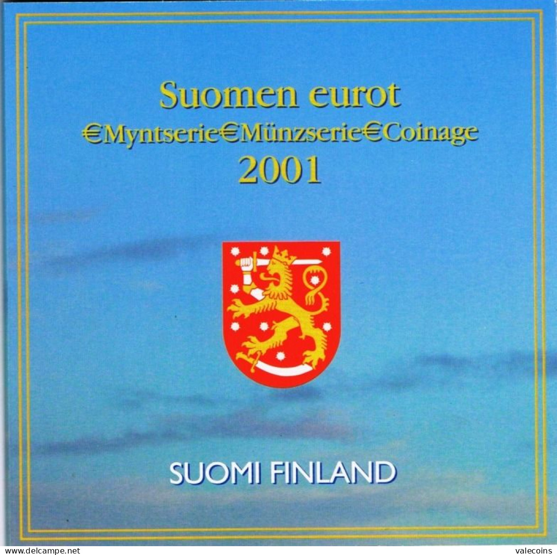 FINLANDIA SUOMI FINLAND FINNLAND - 24 COINS - KMS OFFICIAL ISSUE 1999-2000-2001 YEAR SET - LIMITED ISSUE - Finlande