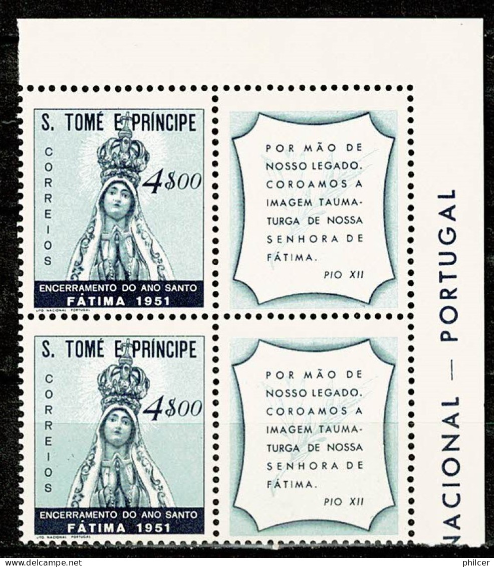 S. Tomé, 1951, # 351, MNH - St. Thomas & Prince