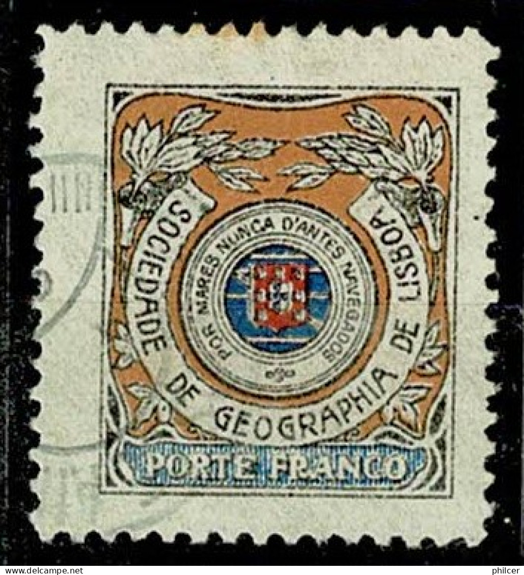 Portugal, 1920, # SGL 4, Used - Gebraucht