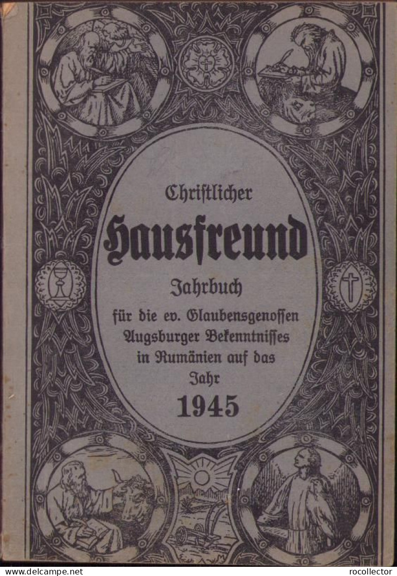 Christlicher Hausfreund Jahrbuch 1945, Hermannstadt C1453 - Old Books