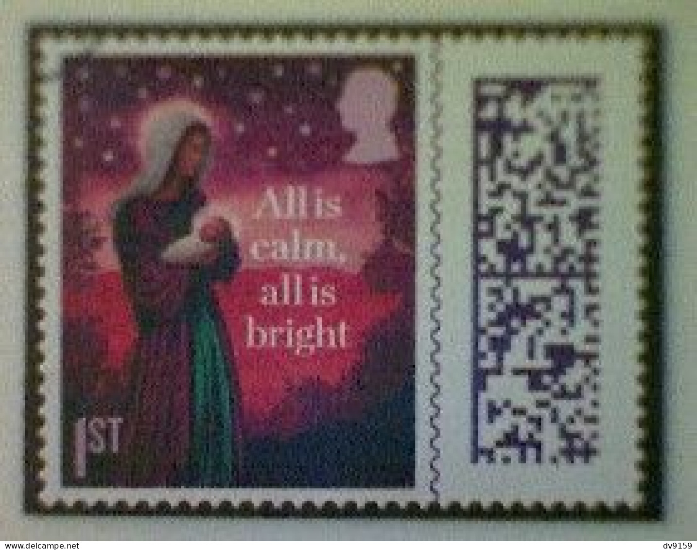 Great Britain, Scott #4444, Used(o), 2023, Traditional Christmas, 1st, Multicolored - Used Stamps