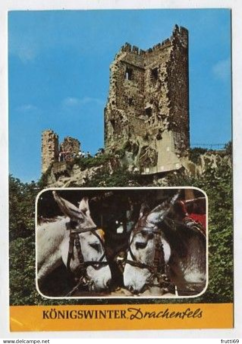 AK 211565 GERMANY - Königswinter - Drachenfels - Drachenfels