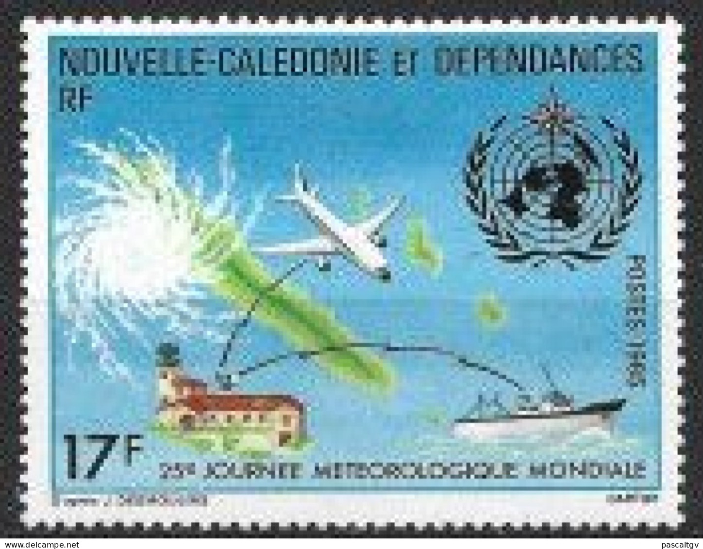 Nouvelle Calédonie - 1985 - N°500 ** - Nuevos