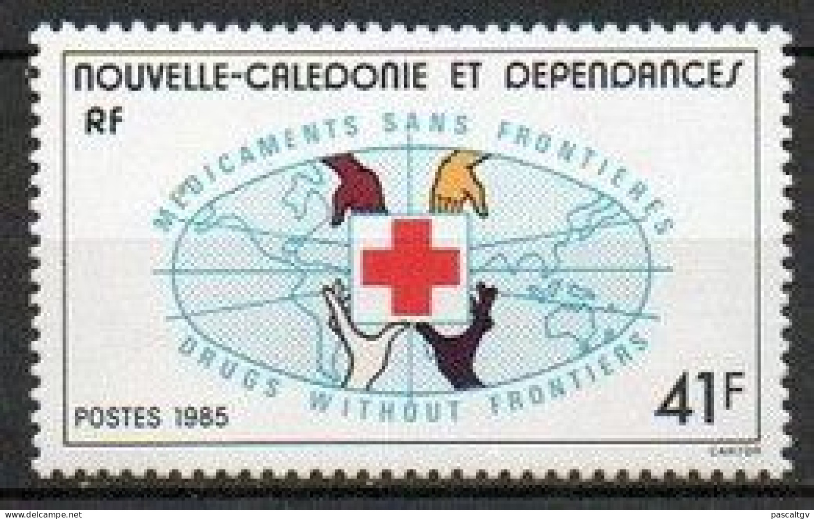 Nouvelle Calédonie - 1985 - N°501 ** - Nuevos