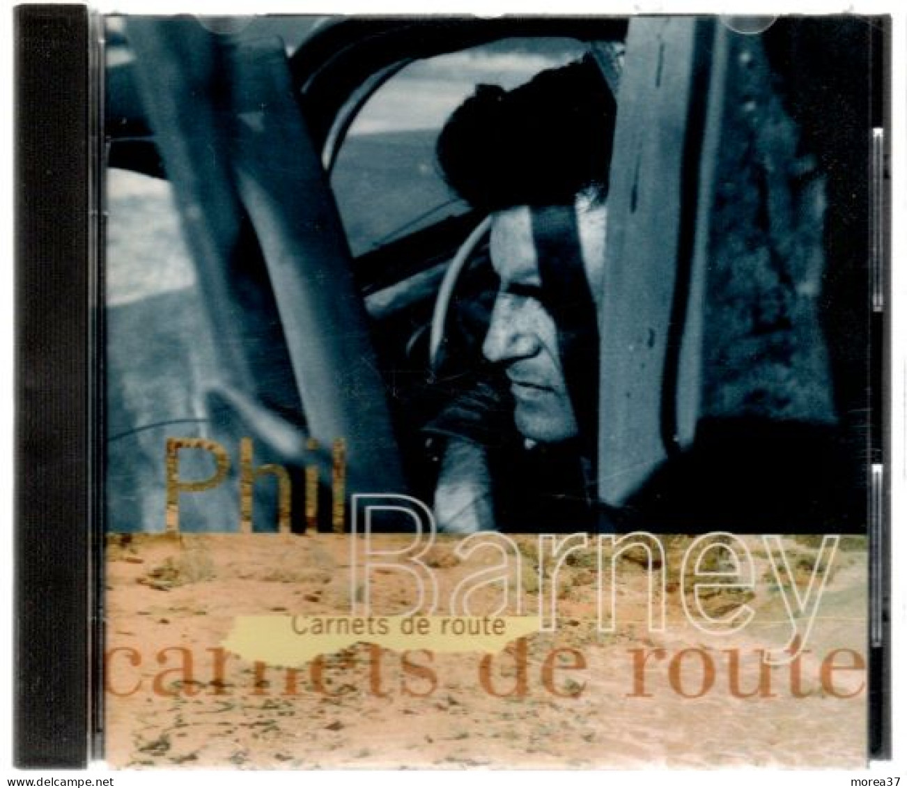 PHIL BARNEY  Carnets De Route   (CD2) - Andere - Franstalig