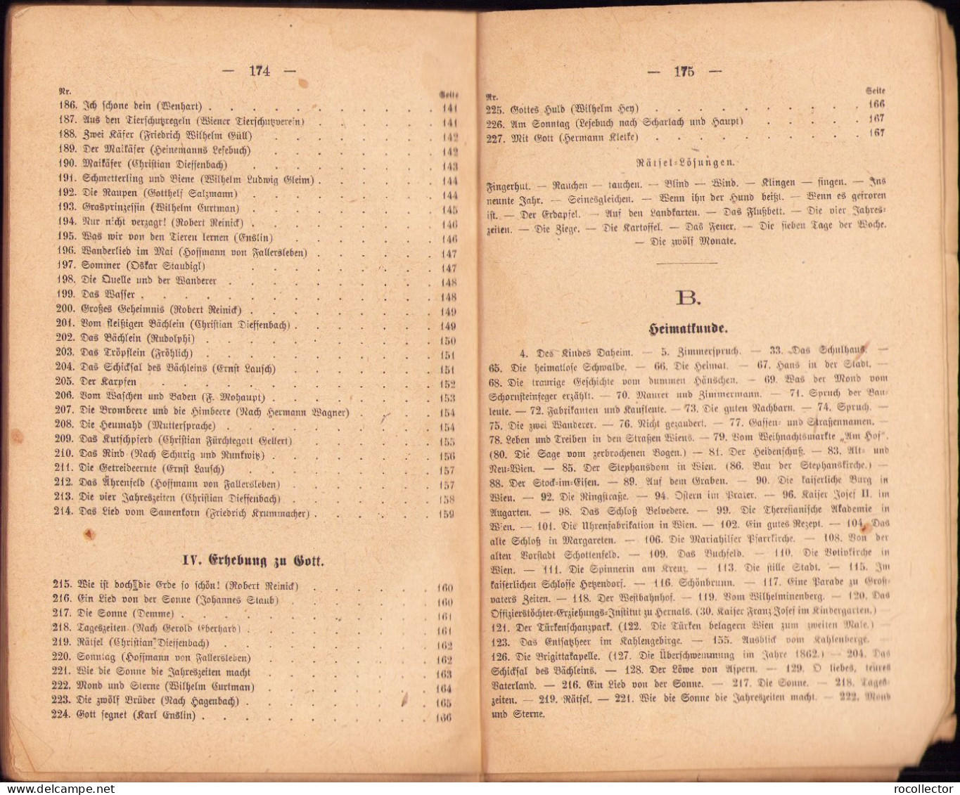 Lesebuch für allgemeine Volksschulen (Ausgabe für Wien) 1919 III Teil Wien C1274