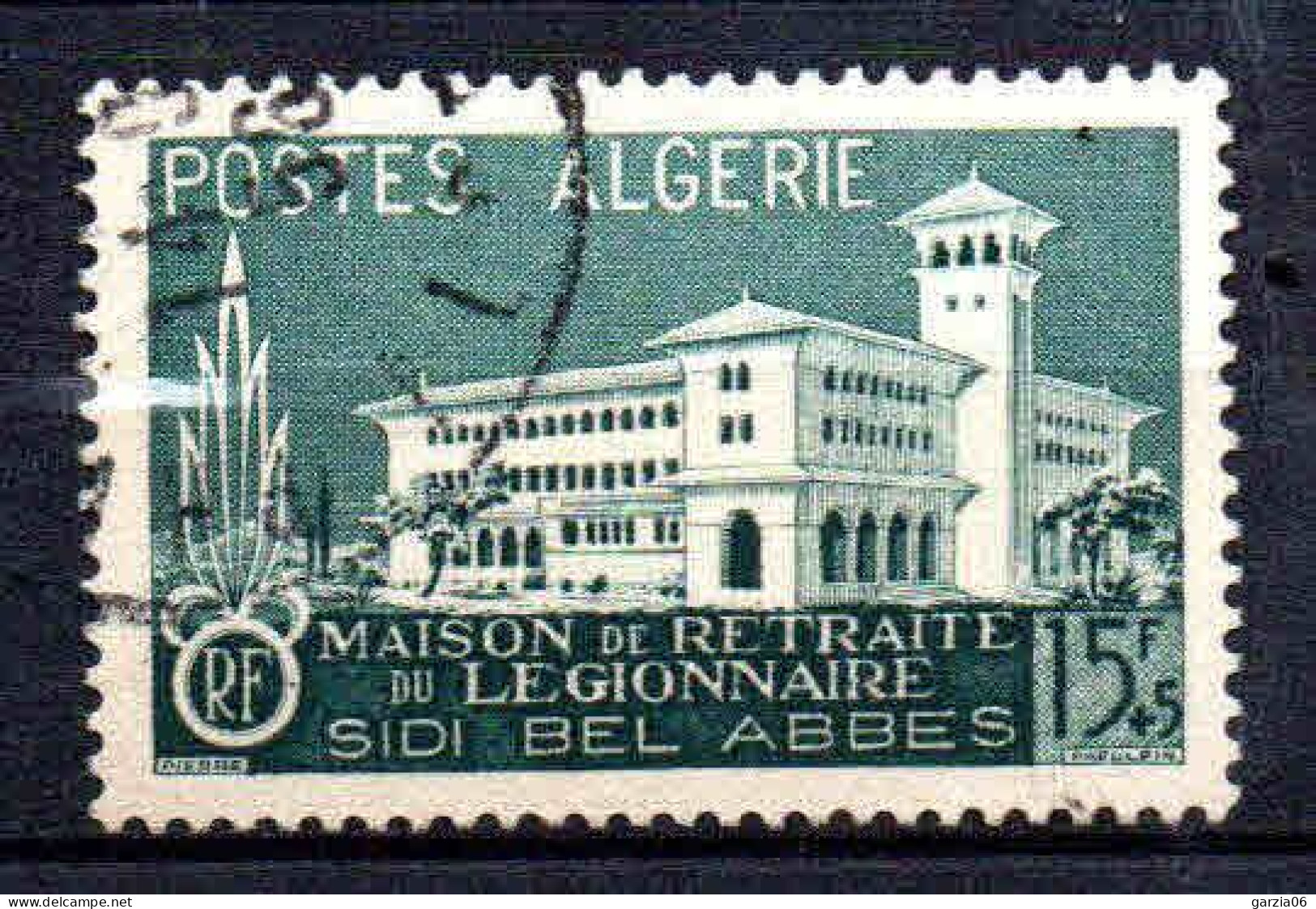 Algérie - 1956 - Légion étrangère   - N° 334 -  Oblit  - Used - Oblitérés