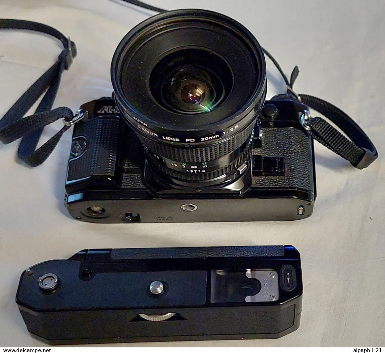 Canon A-1 - Cameras