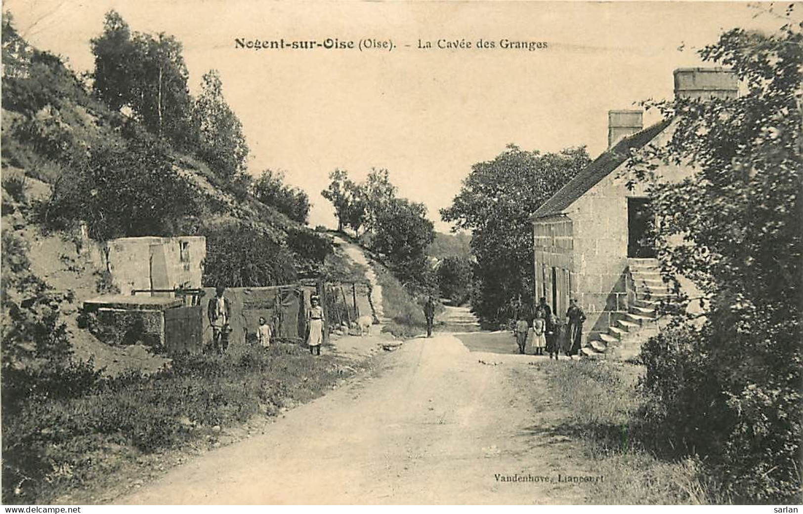 60 , NOGENT SUR OISE , La Cave Des Granges , *  463 44 - Nogent Sur Oise