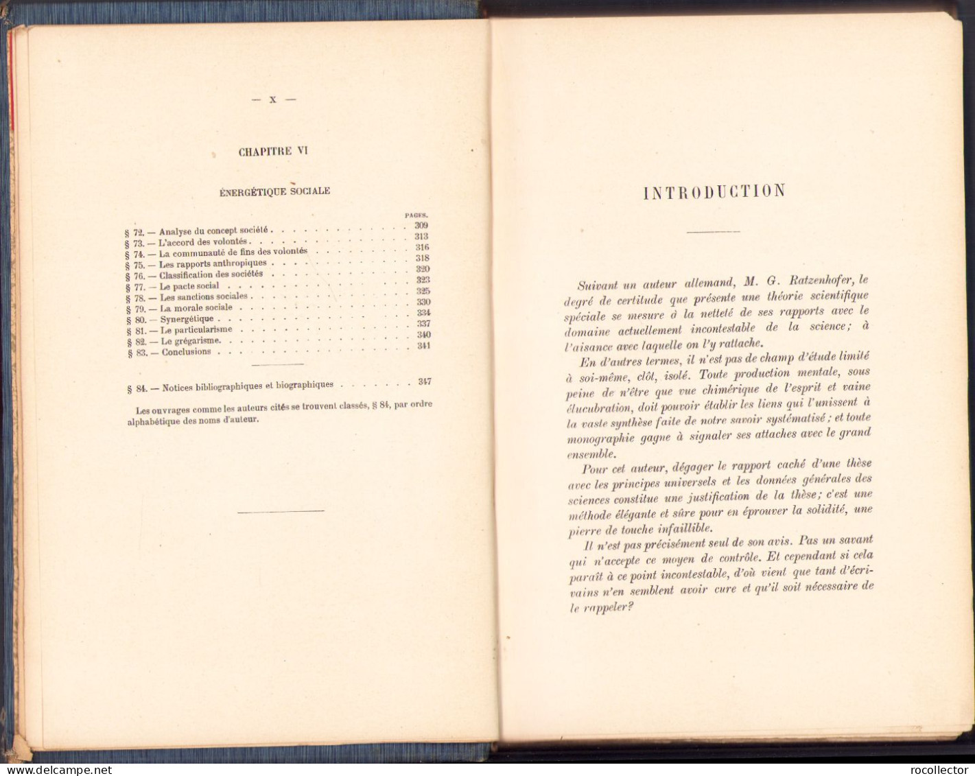 L’énergétisme, Système D’énergétique Intégrale Interprétation Critique De La Nature Et Du Monde Par Emile Nyssen 1908 - Old Books