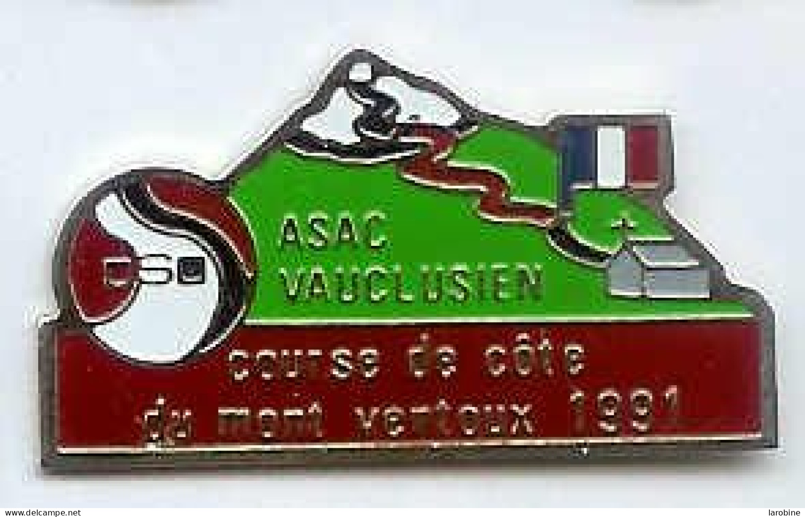 @@ Rallye ASAC Vauclusien Course De Côte Du Mont Ventoux 1991 @@aut117 - Rallye