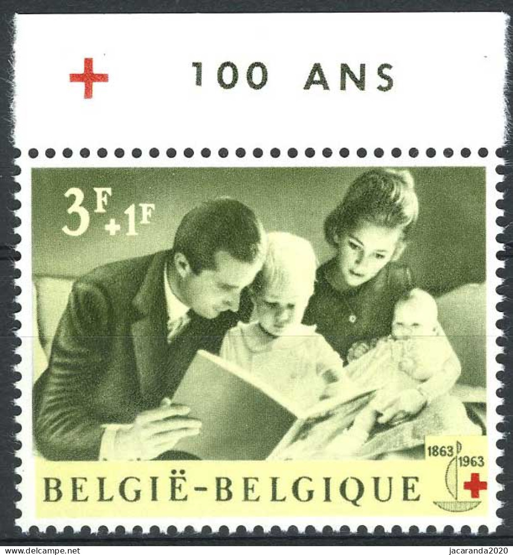 België PU191 ** - Prins Albert - Prinses Paola - Pubs Bovenaan - 100 Ans - Ungebraucht