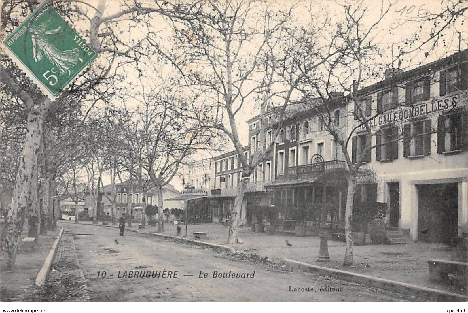 81 - LABRUGUIERE - SAN66070 - Le Boulevard - Labruguière