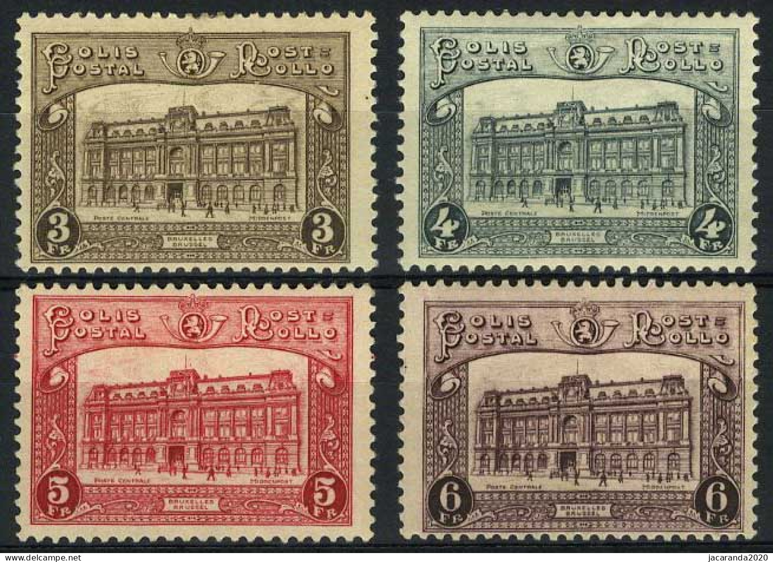 België TR170/73 * - Postpakketzegels - Timbres Pour Colis Postaux - Mint