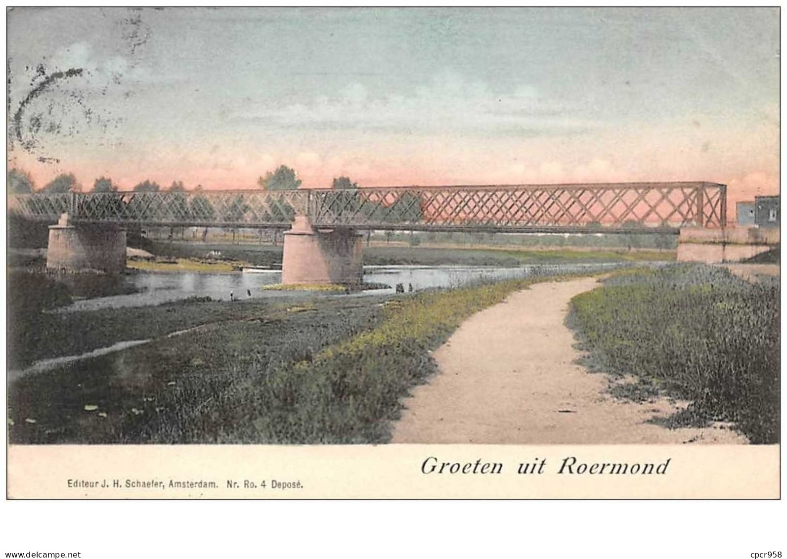 Pays-bas  . N°44025 . Groeten Uit Roermond - Roermond