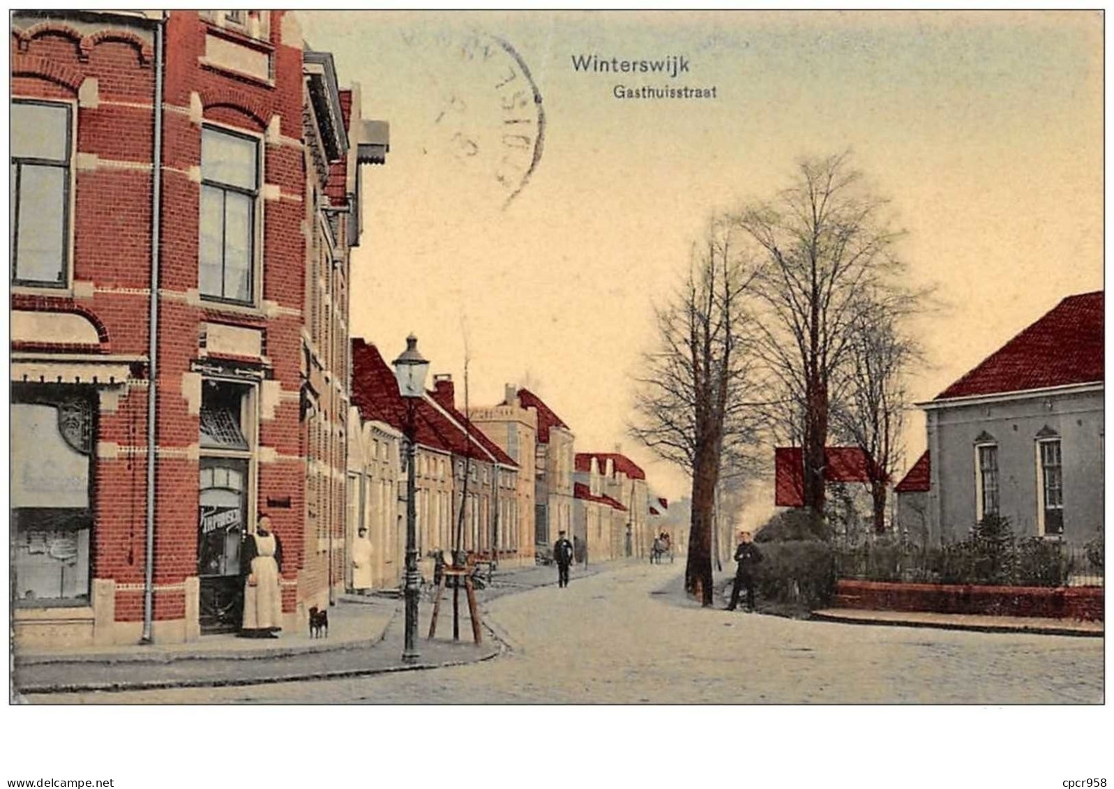 Pays-bas  . N°44042 . Winterswijk . Gasthuisstraat - Winterswijk