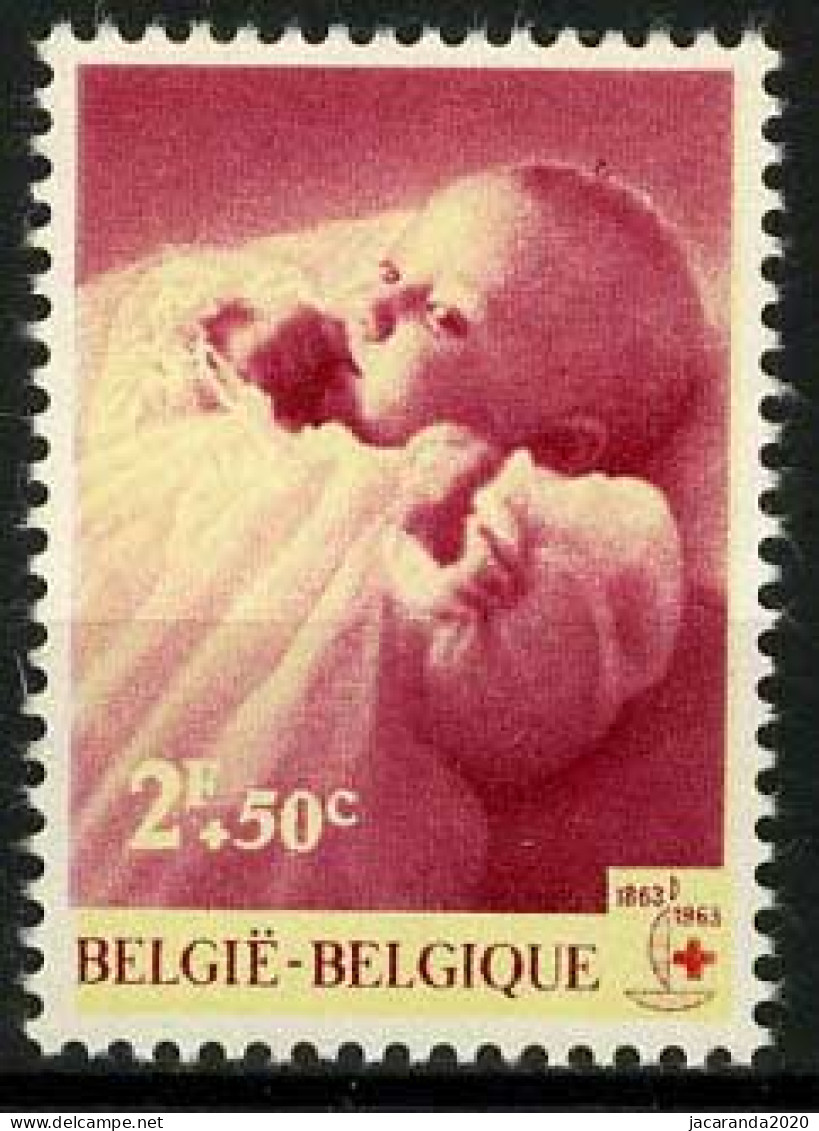 België 1264-V ** - Mug Op Het Hoofd - Moustique Sur La Tête - Autres & Non Classés