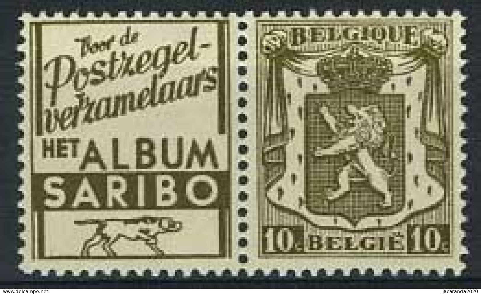 België PU75 ** - Saribo NL - Other & Unclassified