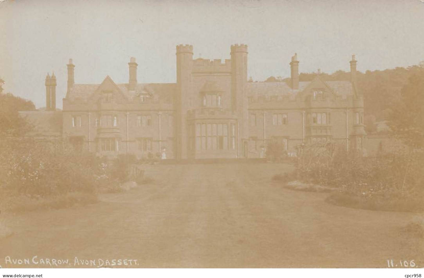 Royaume-Uni - N°77242 - Angleterre - Warwickshire - Avon Carrow, Avon Dassett - Carte Photo - Stratford Upon Avon