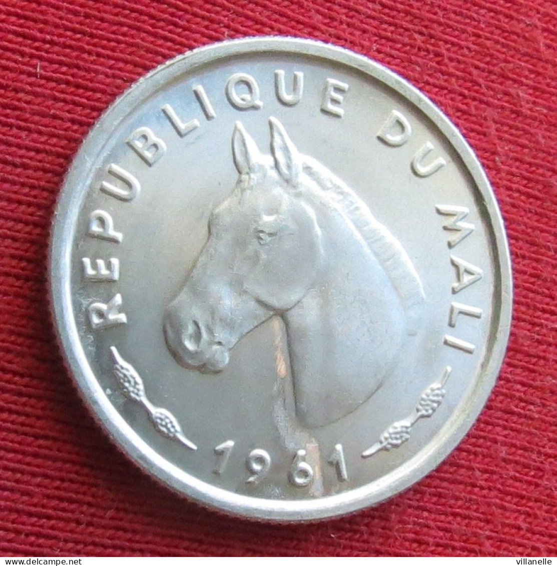 Mali 10 Francs 1961 W ºº - Mali (1962-1984)