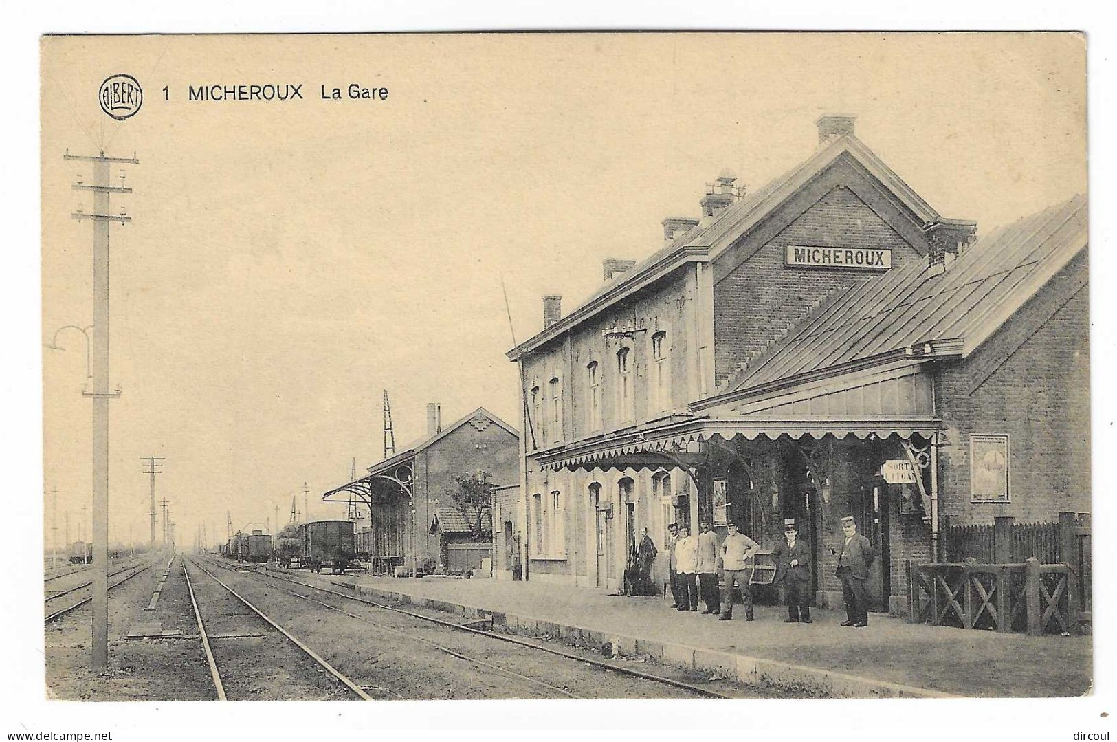 56186   Micheroux  La  Gare - Soumagne